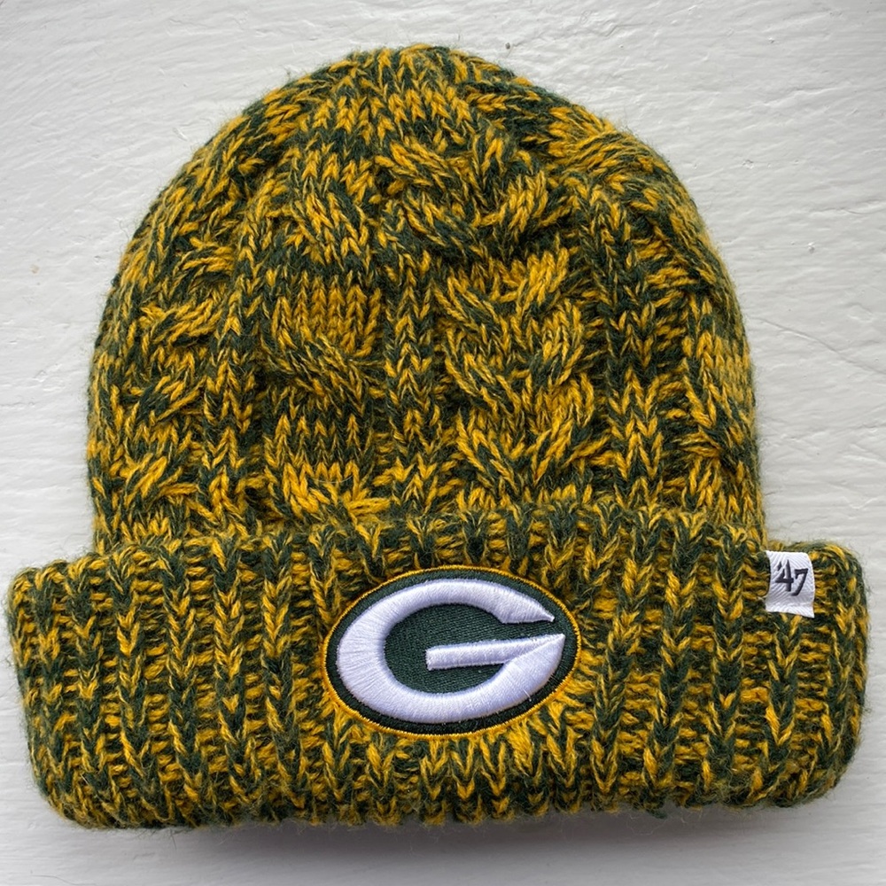 Green Bay Packers winter hat ‘47 ladies